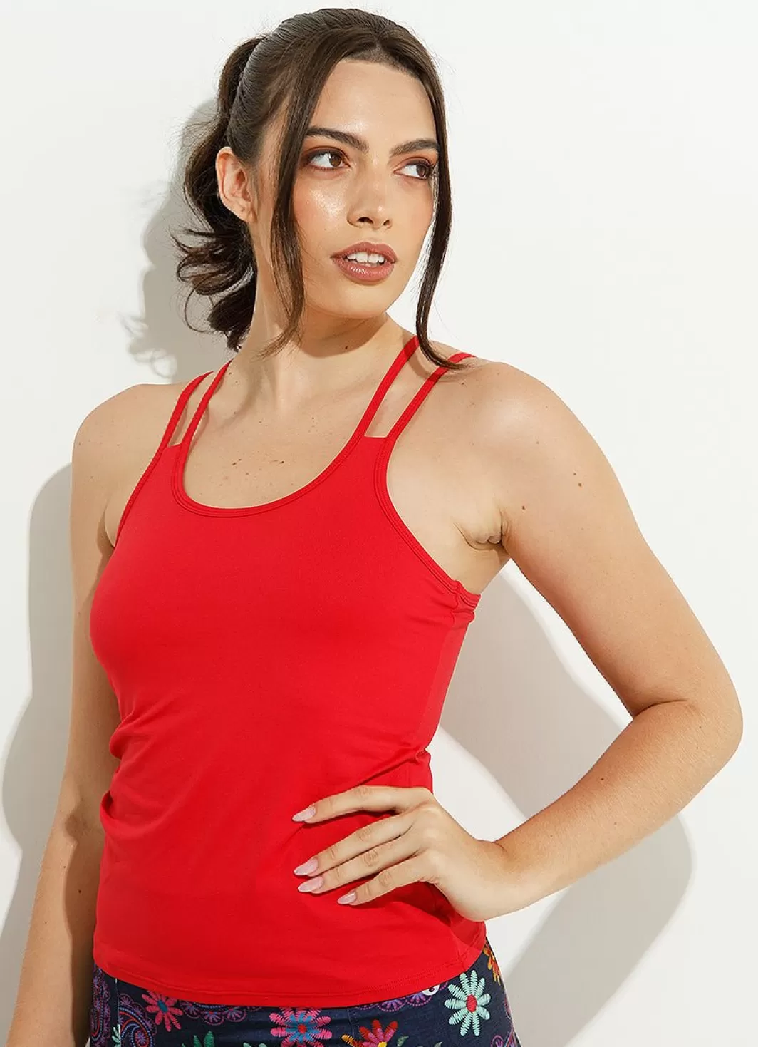 DonaJo tank tops*Breathe Tank () UPF 50+ Guarana