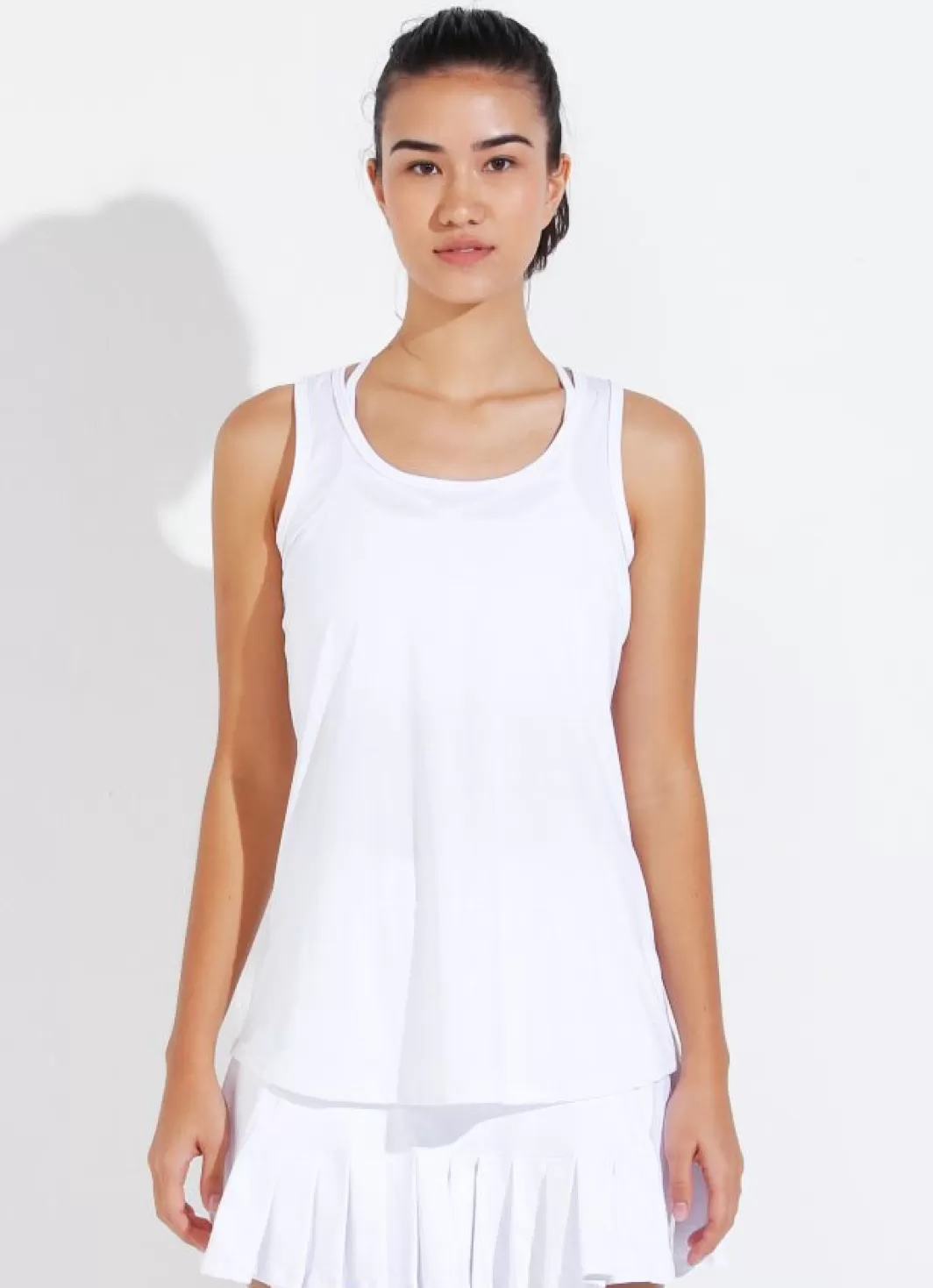 DonaJo tank tops*Day Glow Tank () White