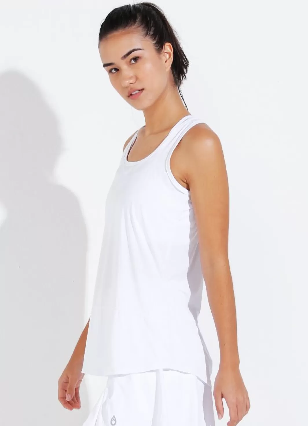 DonaJo tank tops*Day Glow Tank () White