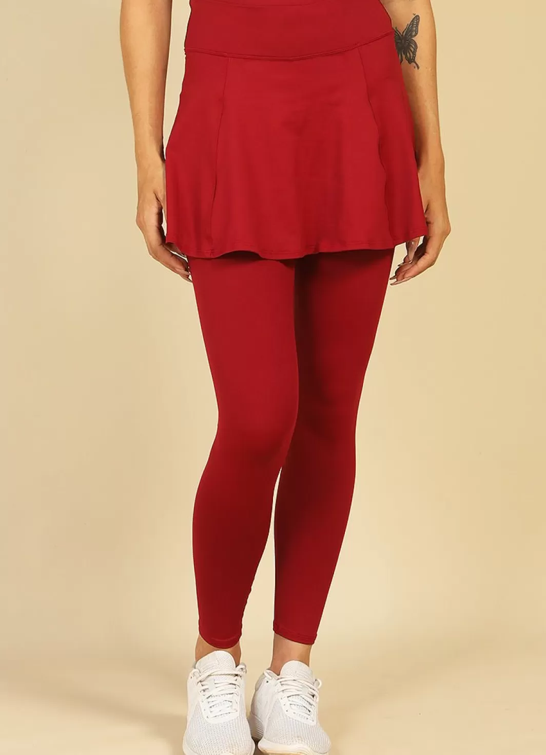 DonaJo skirted leggings & capris | skirted leggings & capris*Love Skirted Legging () Imperio