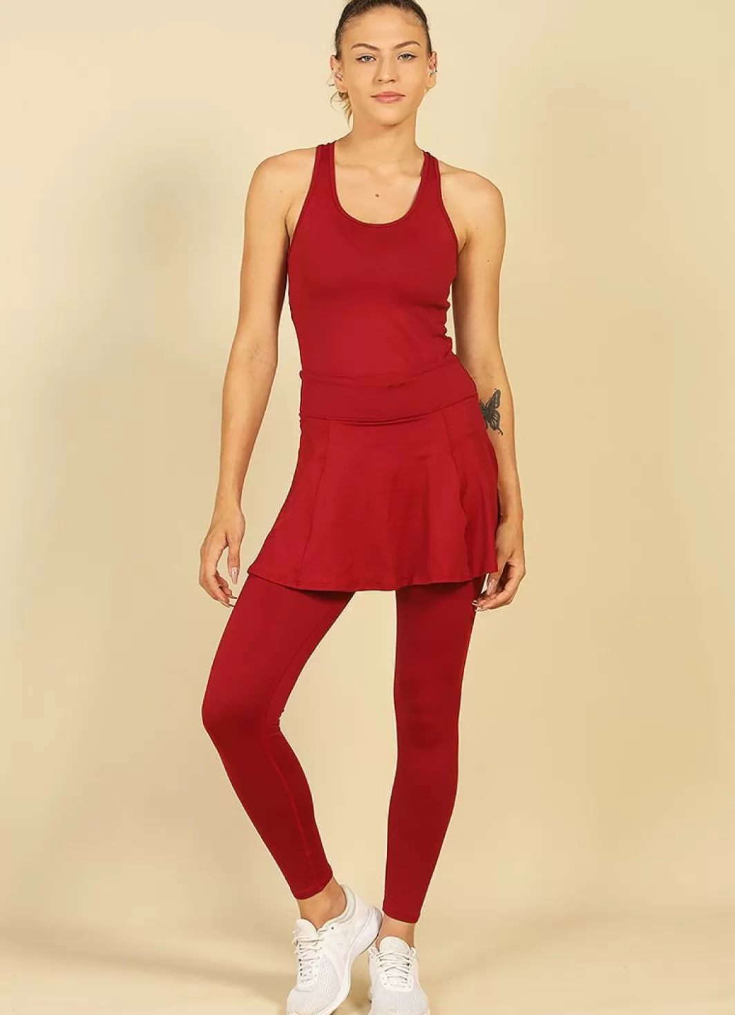 DonaJo skirted leggings & capris | skirted leggings & capris*Love Skirted Legging () Imperio
