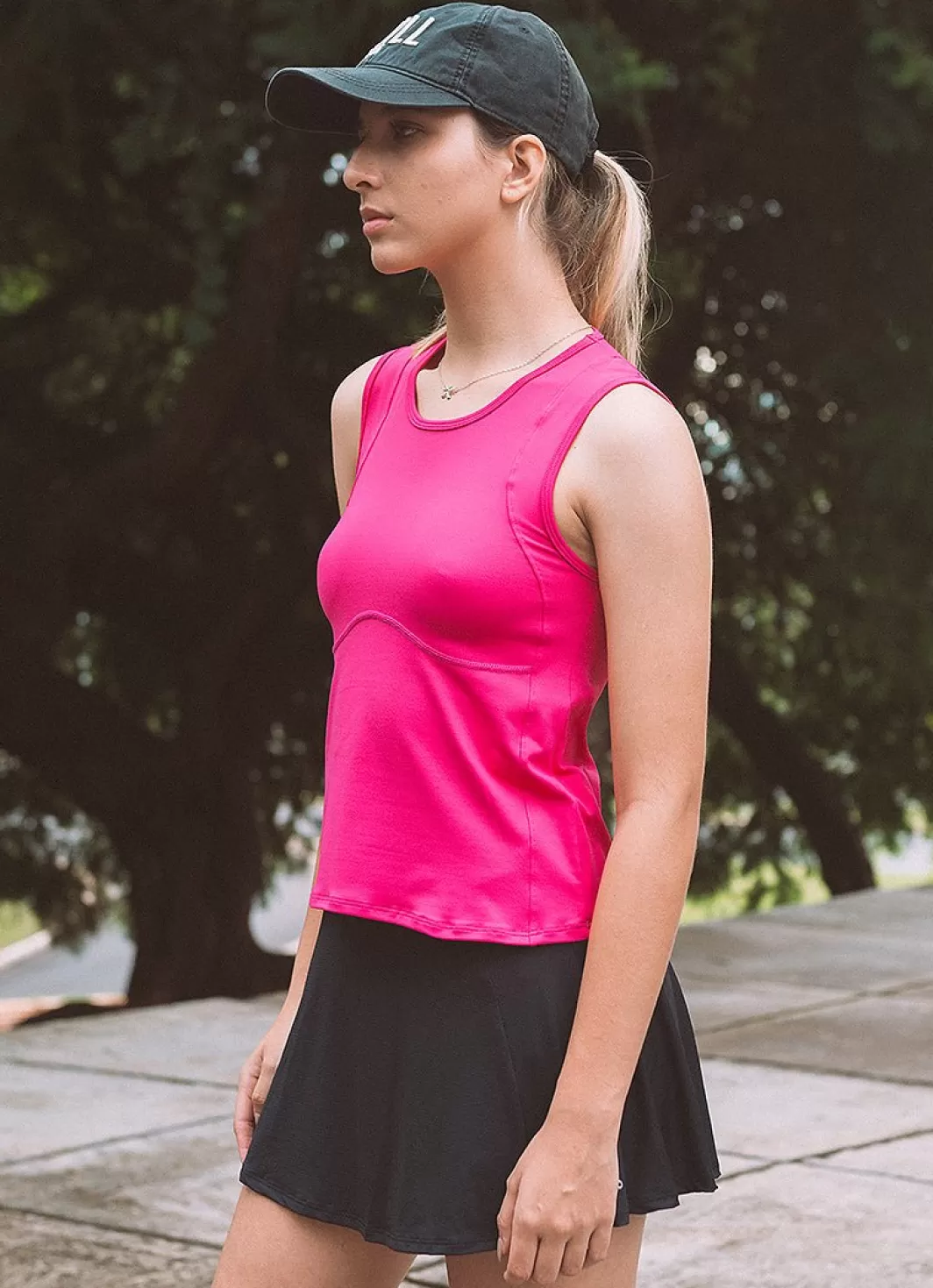 DonaJo tank tops*Match Tank () UPF 50+ Calla