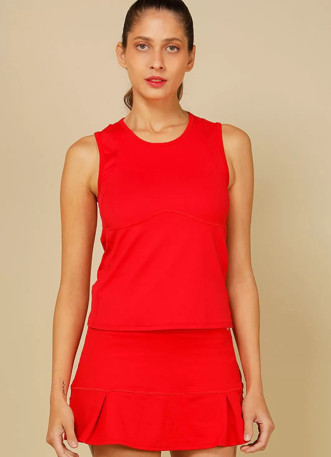 DonaJo tank tops*Match Tank () UPF 50+ Guarana