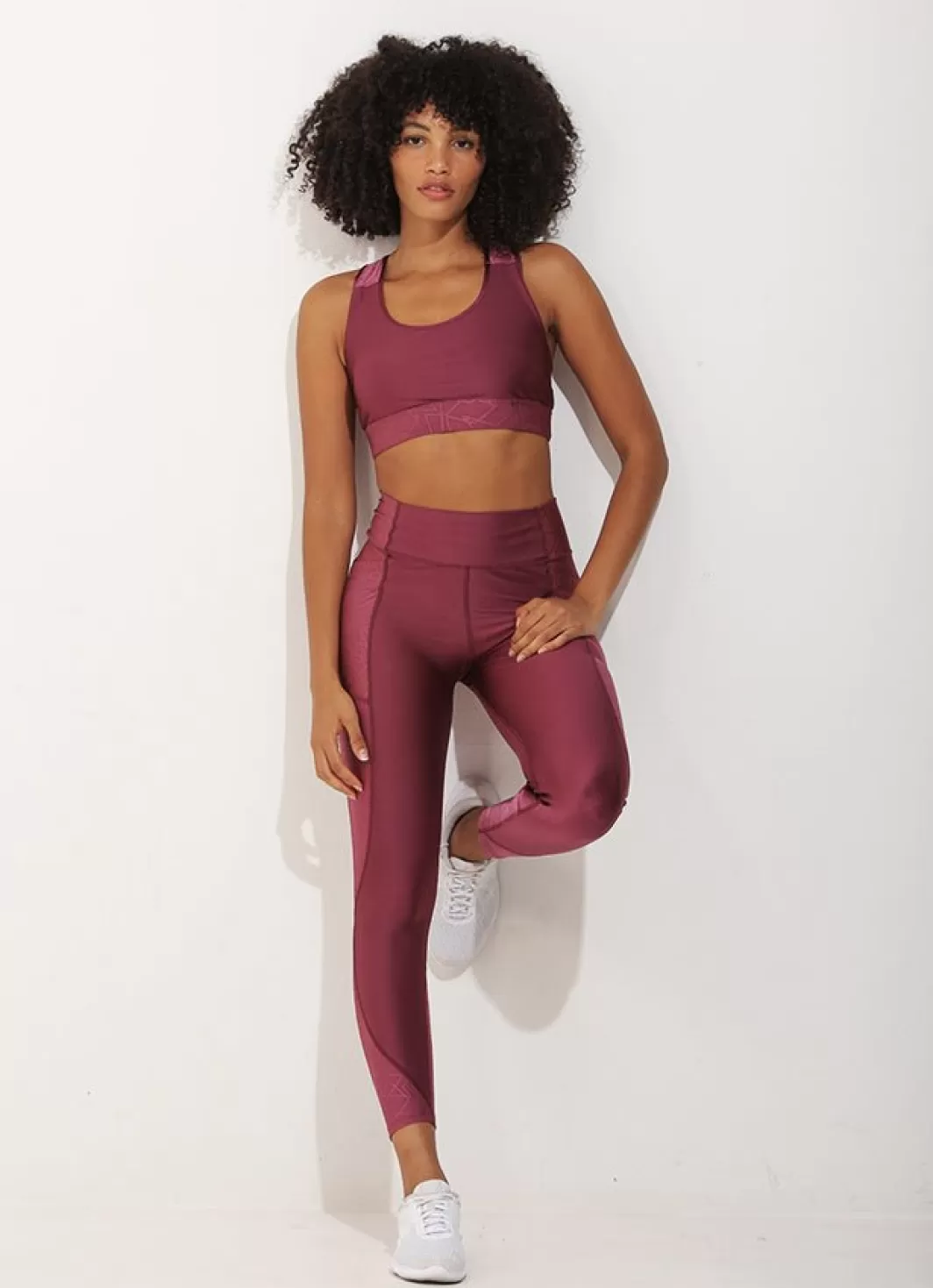 DonaJo leggings & capris*Power Legging () Geo Viena