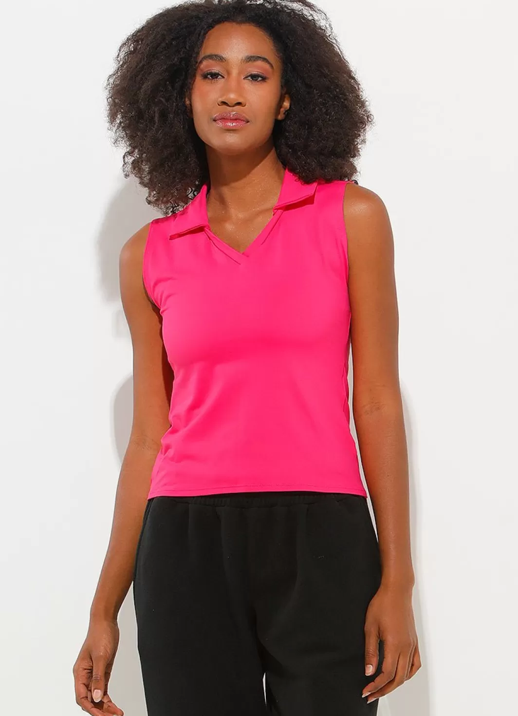 DonaJo tank tops*Sunshine Polo () UPF 50+ Calla