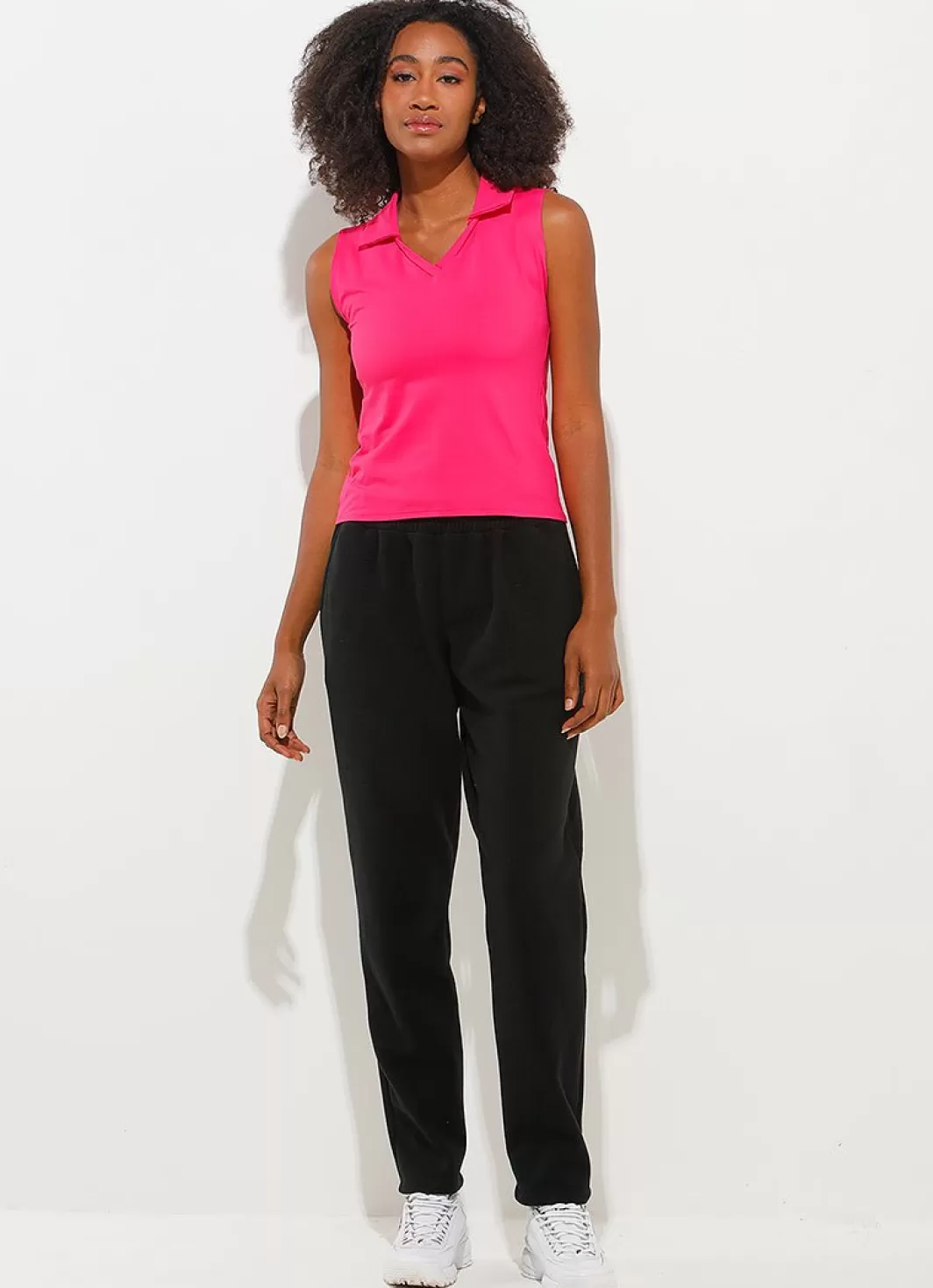 DonaJo tank tops*Sunshine Polo () UPF 50+ Calla