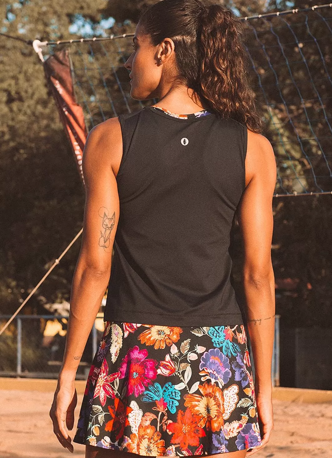 DonaJo tank tops*Trend Tank () Black