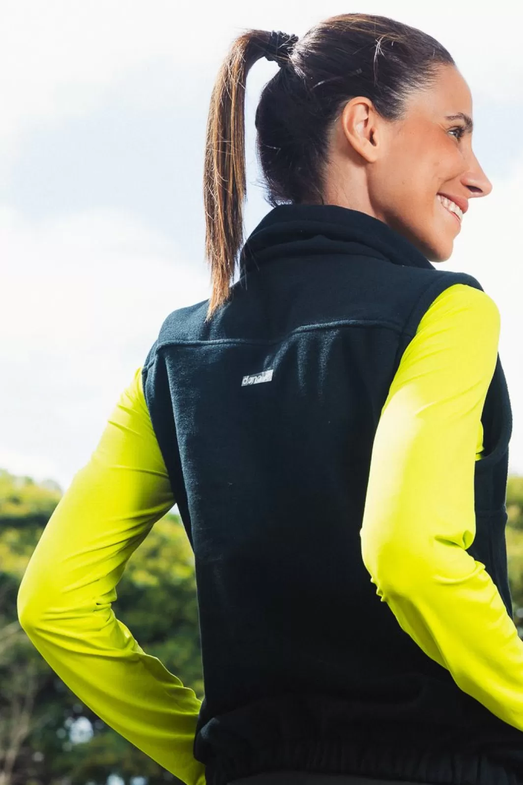 DonaJo jackets & vests*Ultrasoft Vest () Black