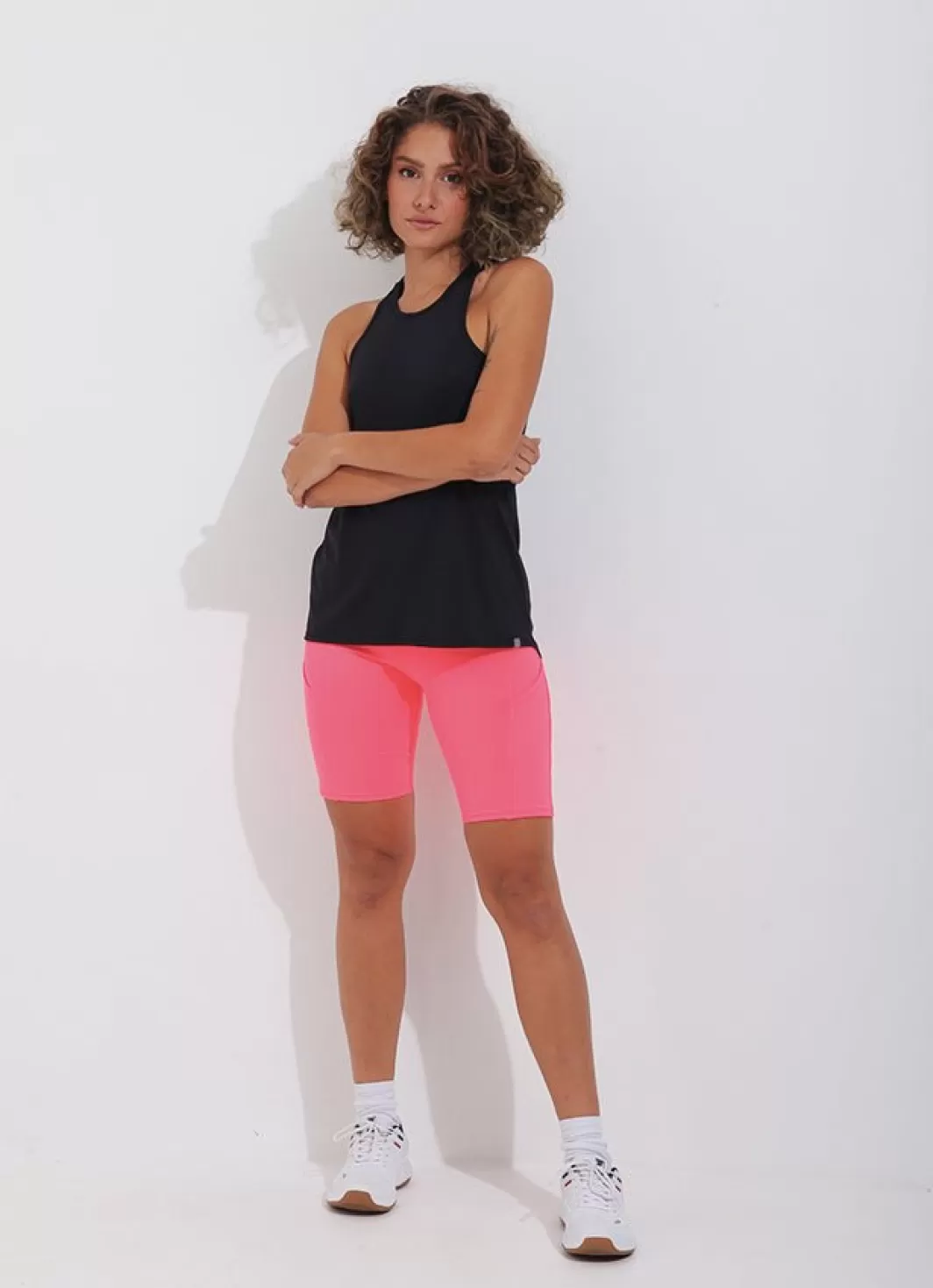 DonaJo tank tops*Urban Tank () UPF 50+ Black