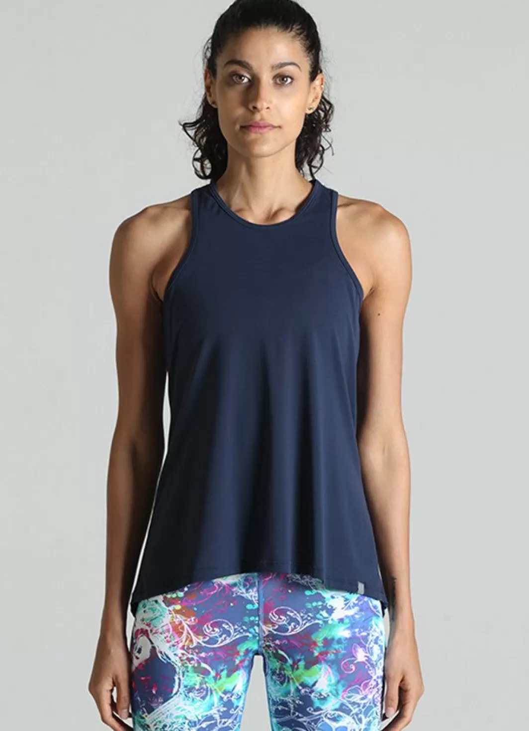 DonaJo tank tops*Urban Tank () UPF 50+ Navy