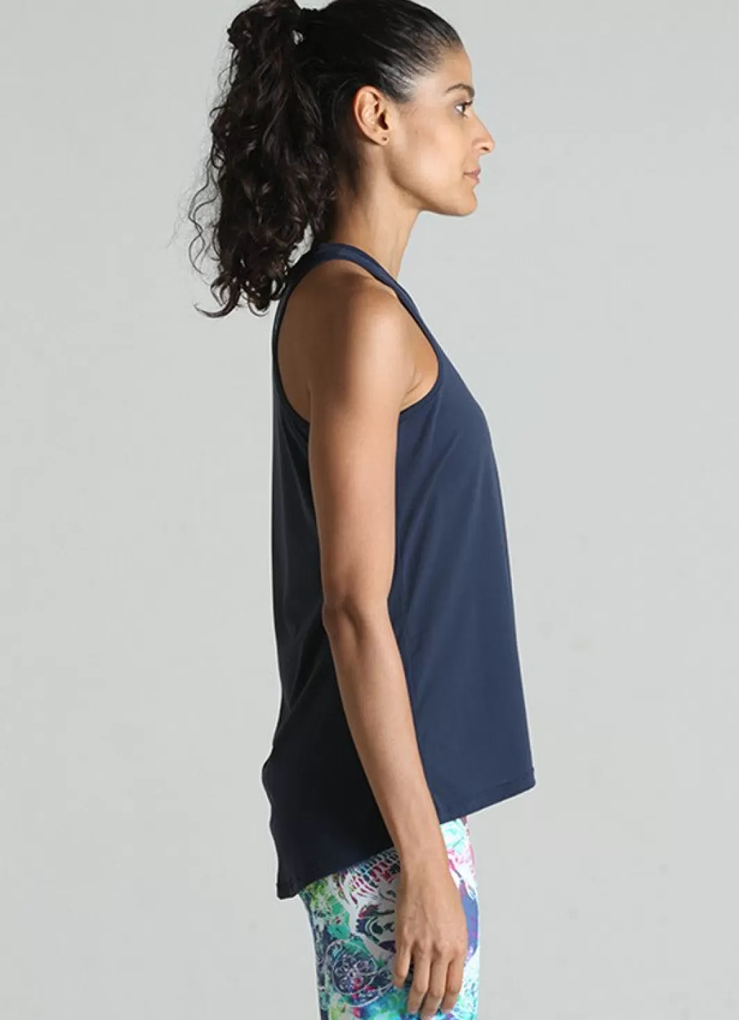 DonaJo tank tops*Urban Tank () UPF 50+ Navy