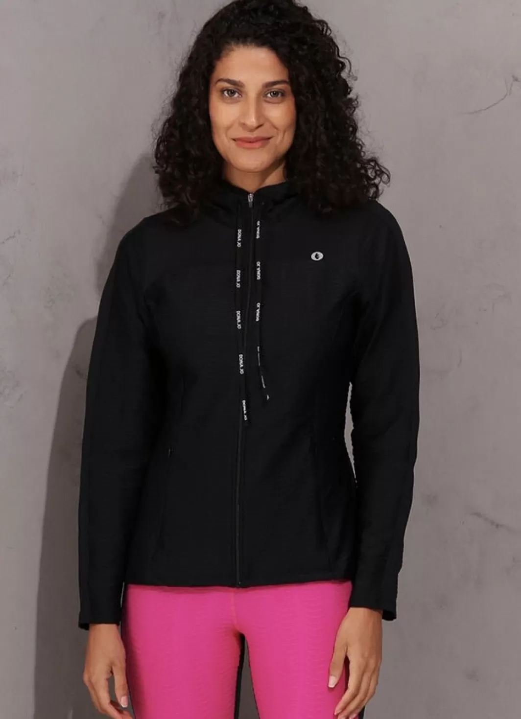 DonaJo jackets & vests*Wave Jacket () Black